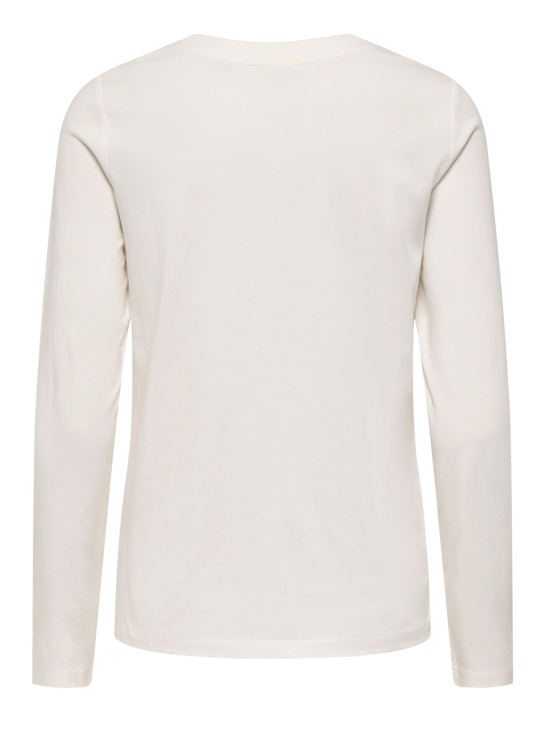 T-shirt con girocollo donna_6