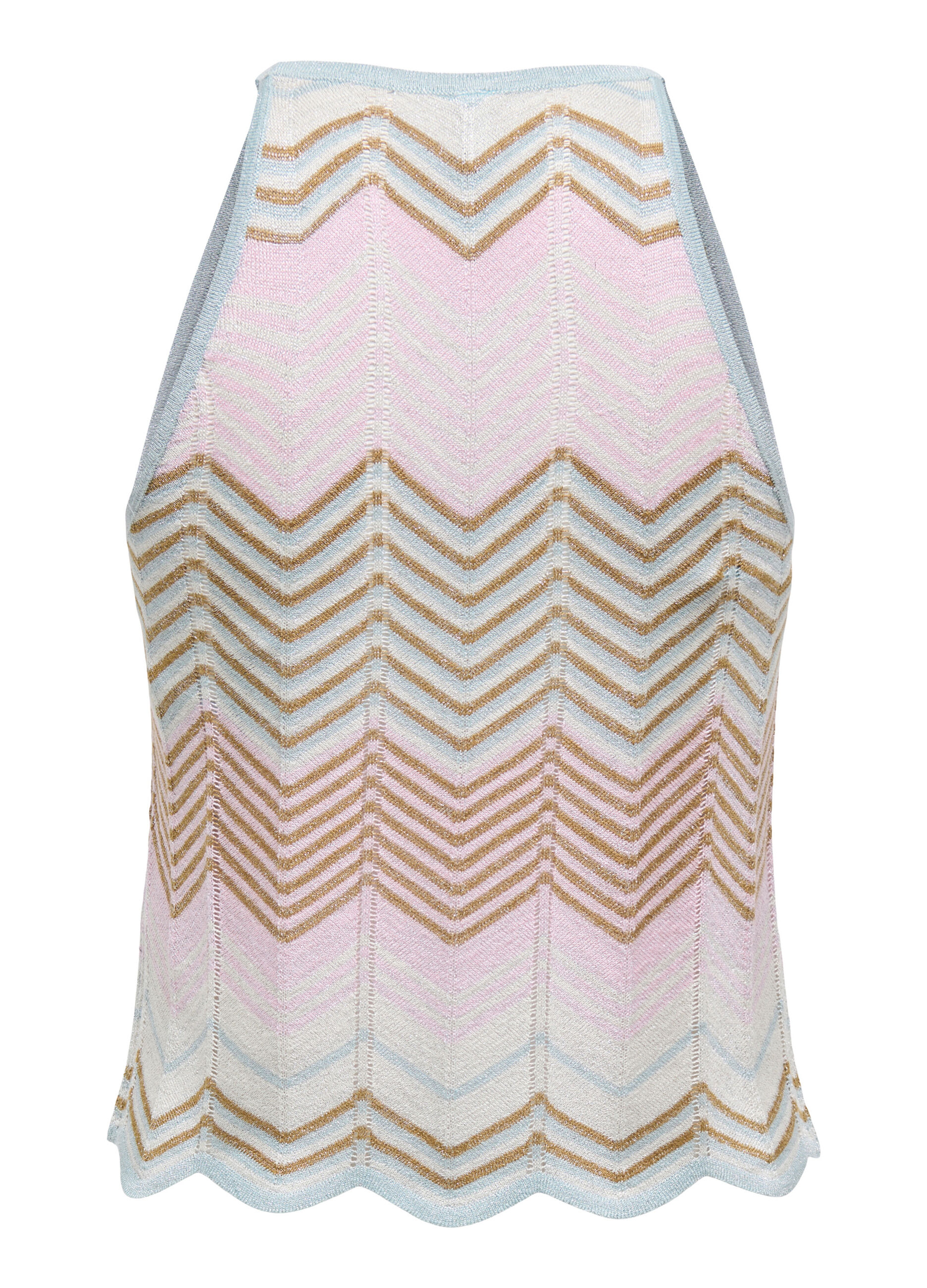 Top tricot a righe donna_1