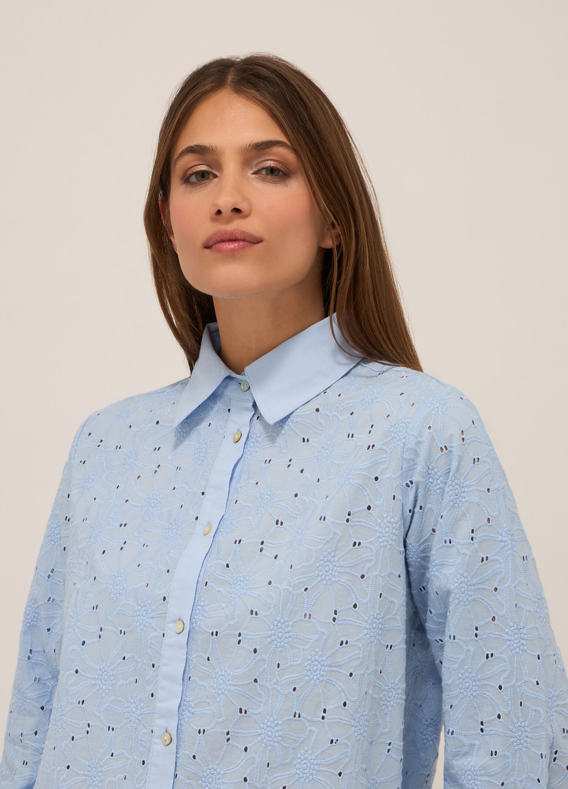 Camicia in puro cotone donna_2