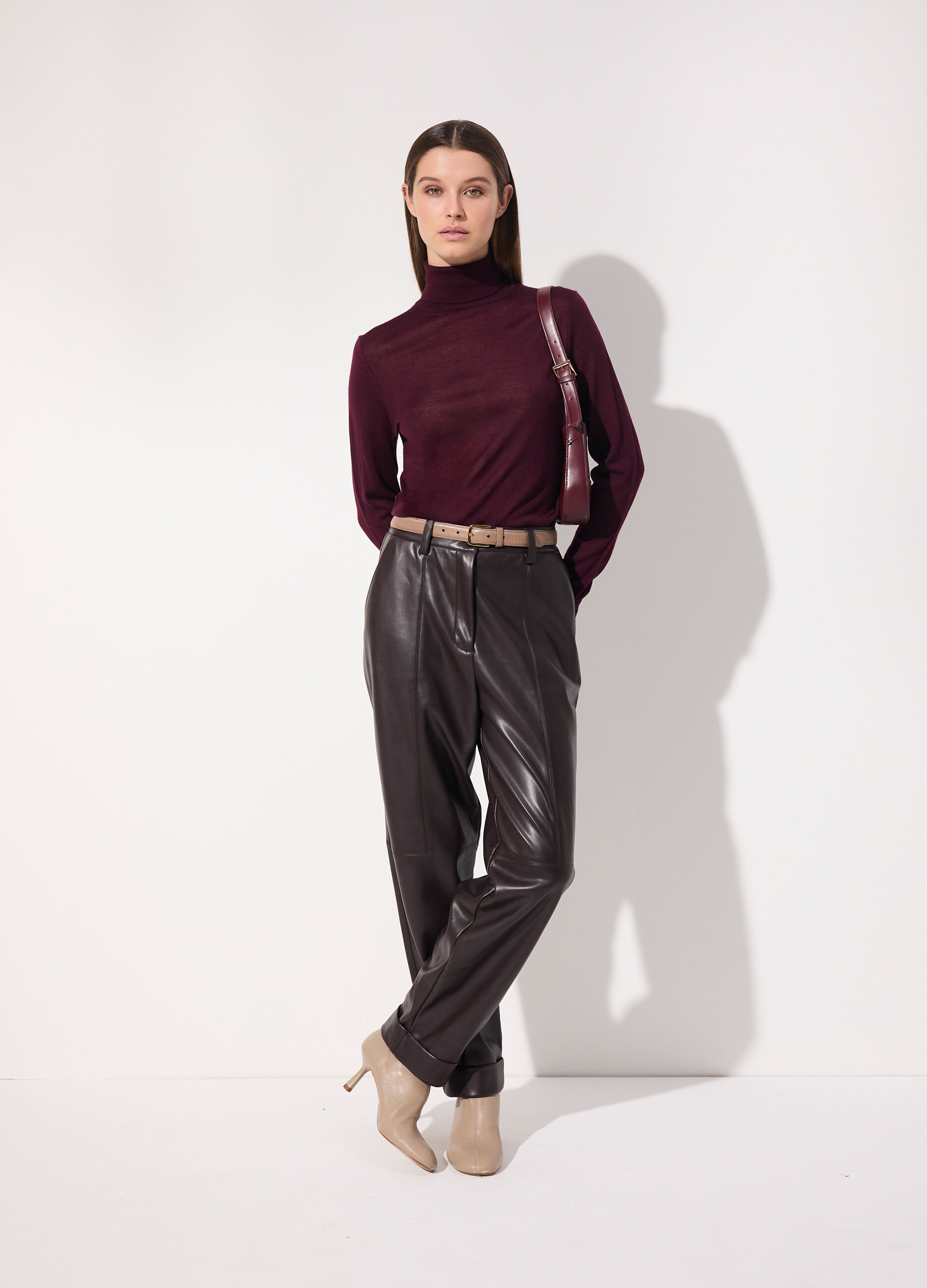 Lupetto in misto lana donna_0