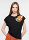 T-shirt girocollo donna_0