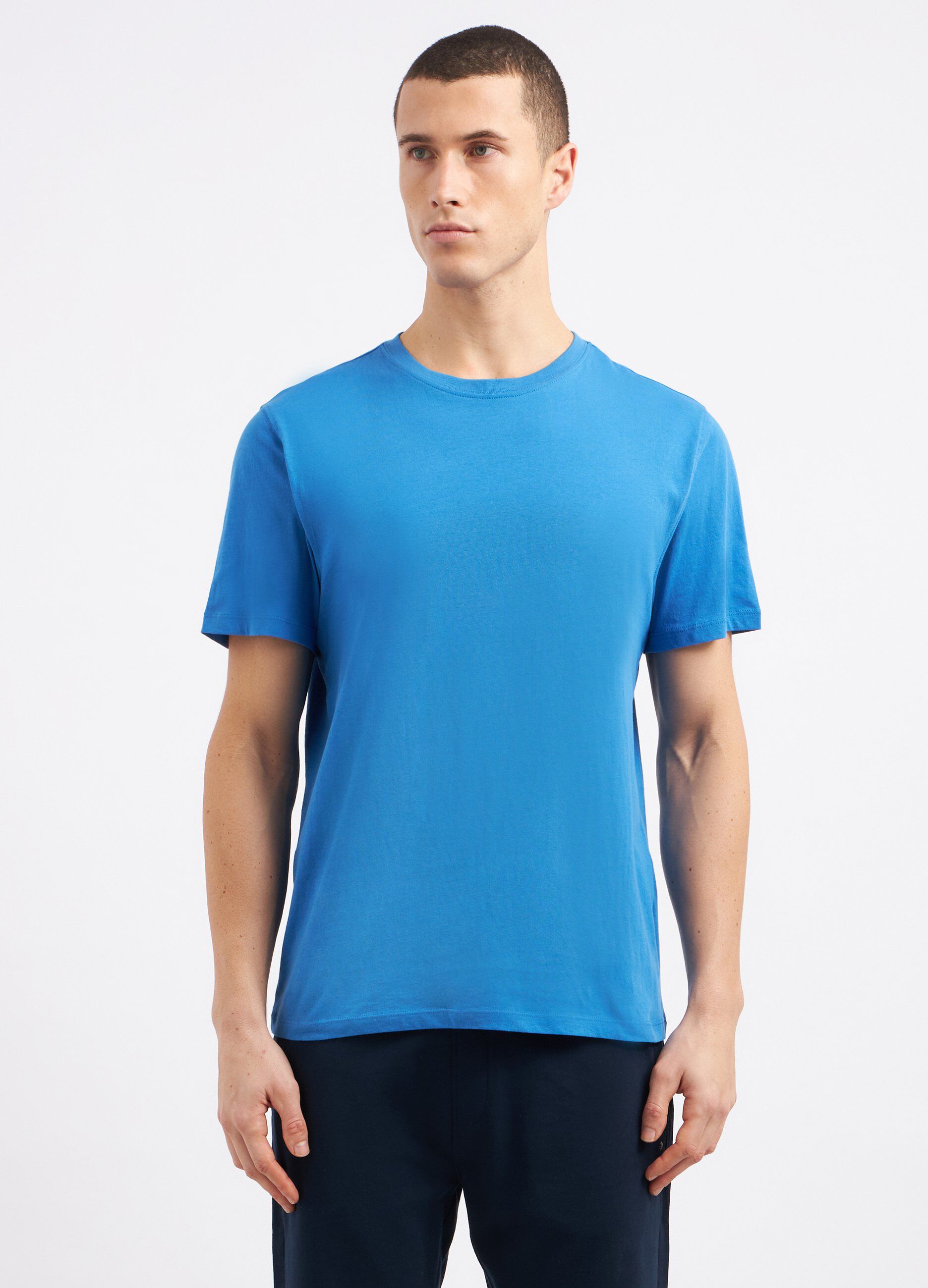 T-shirt in puro cotone uomo_0