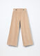 Pantaloni misto cotone velour bambina_0