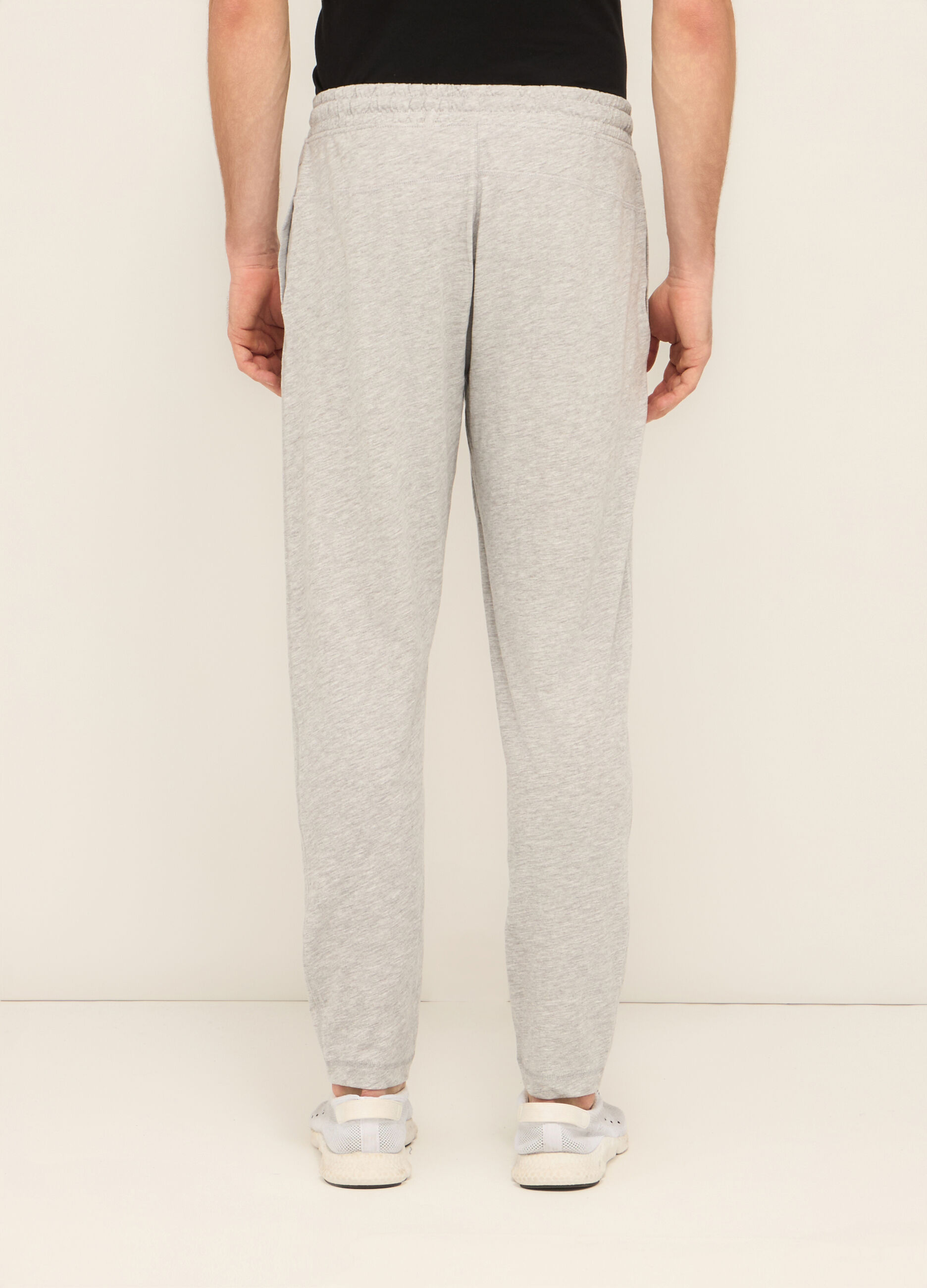 Jogger in cotone mélange uomo_1