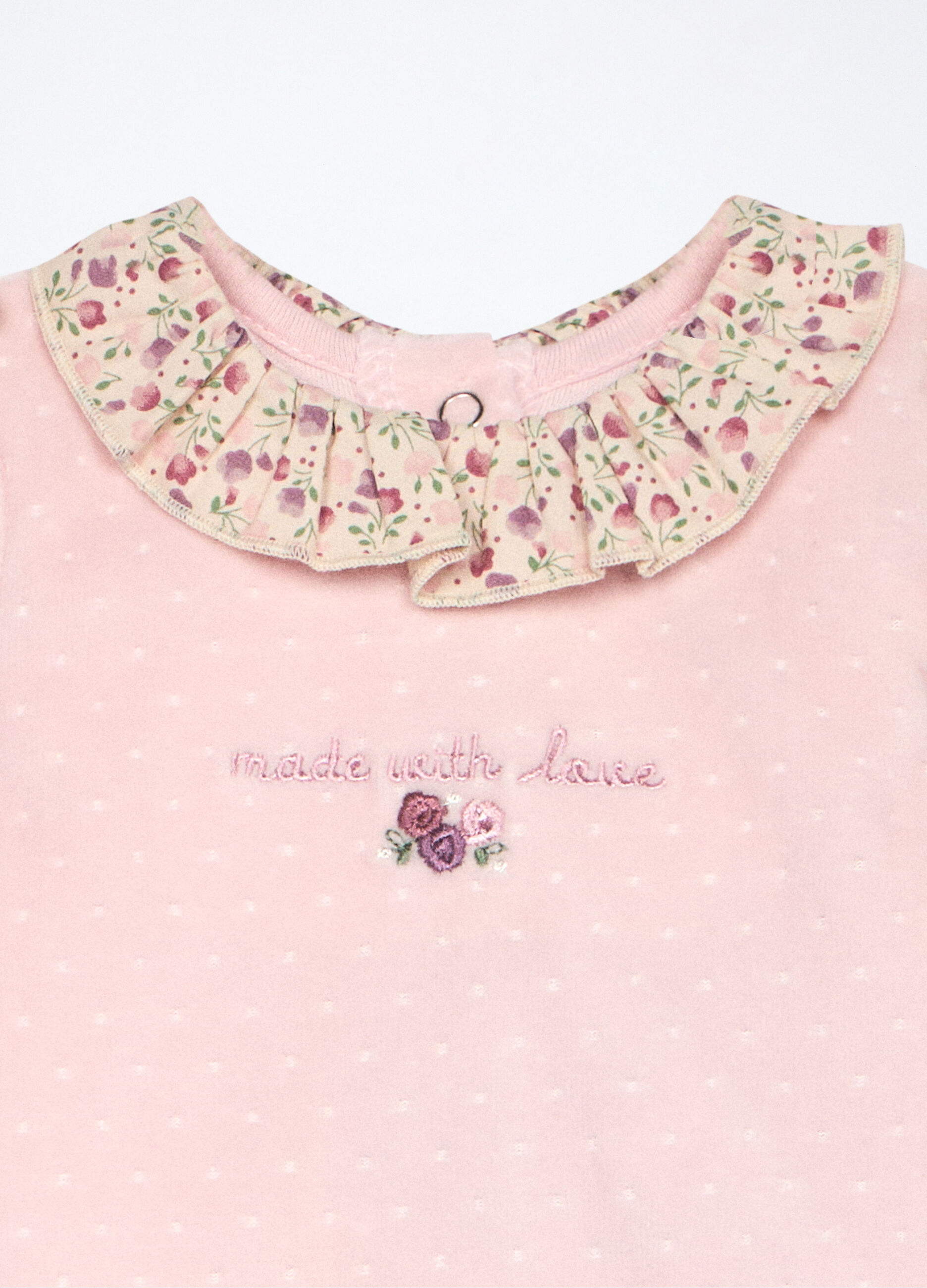 Set velour misto cotone neonata_2