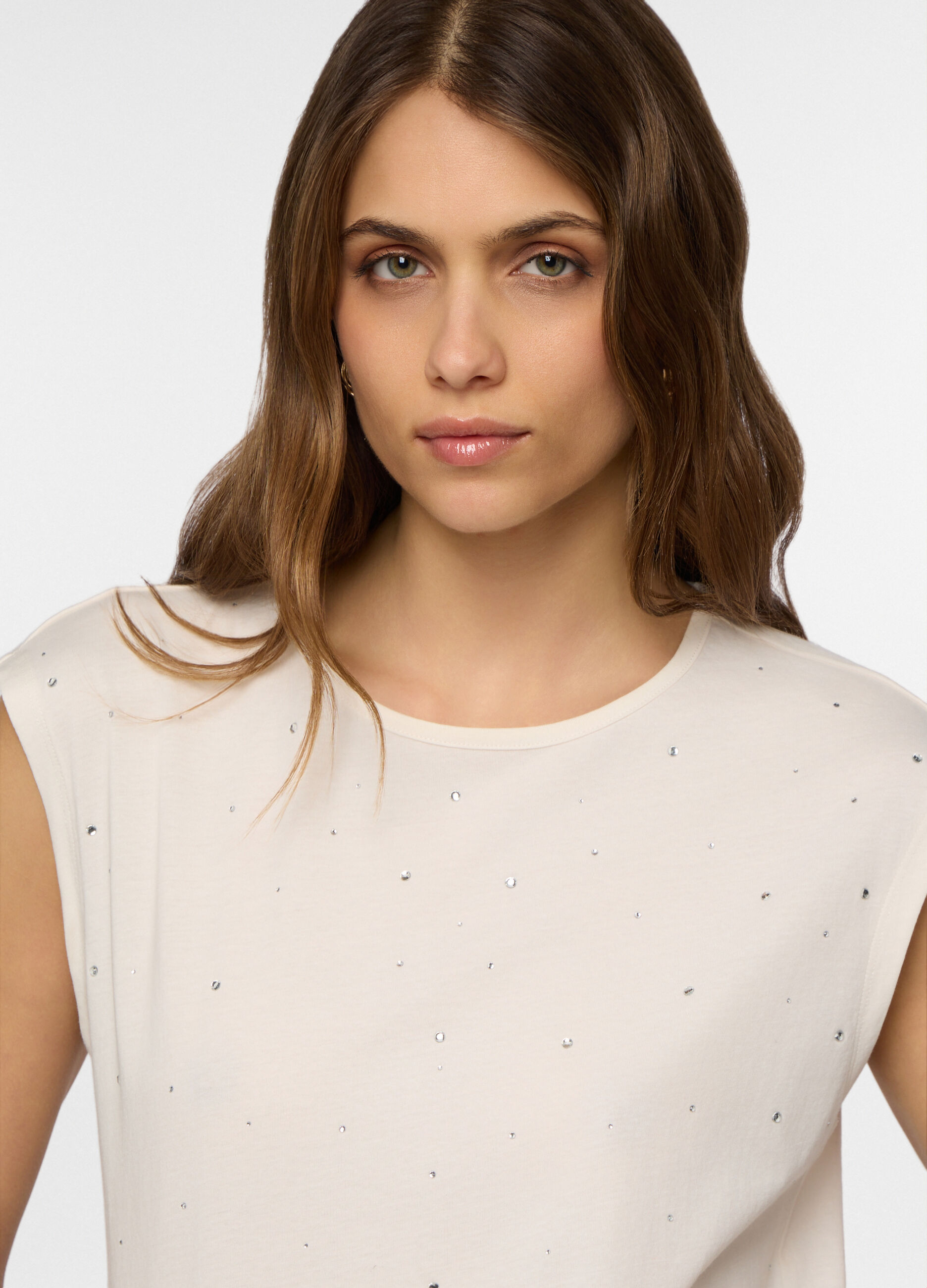 Canotta girocollo donna_2