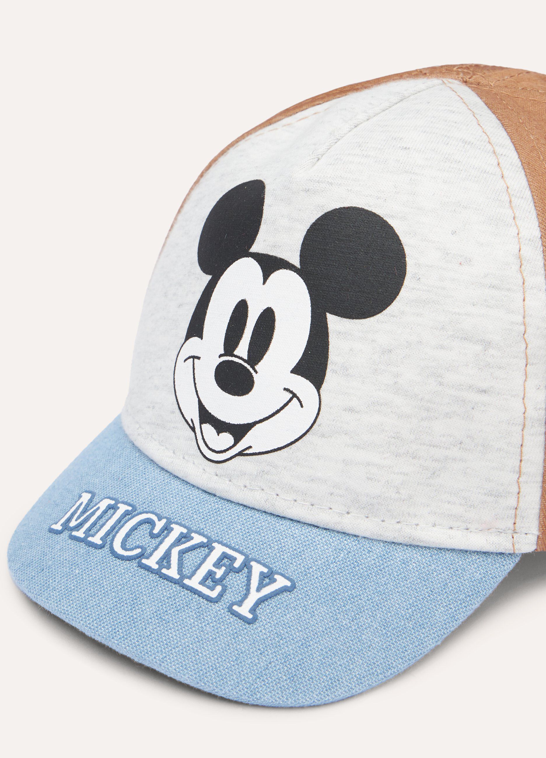 Cappello da baseball in puro cotone neonato_1