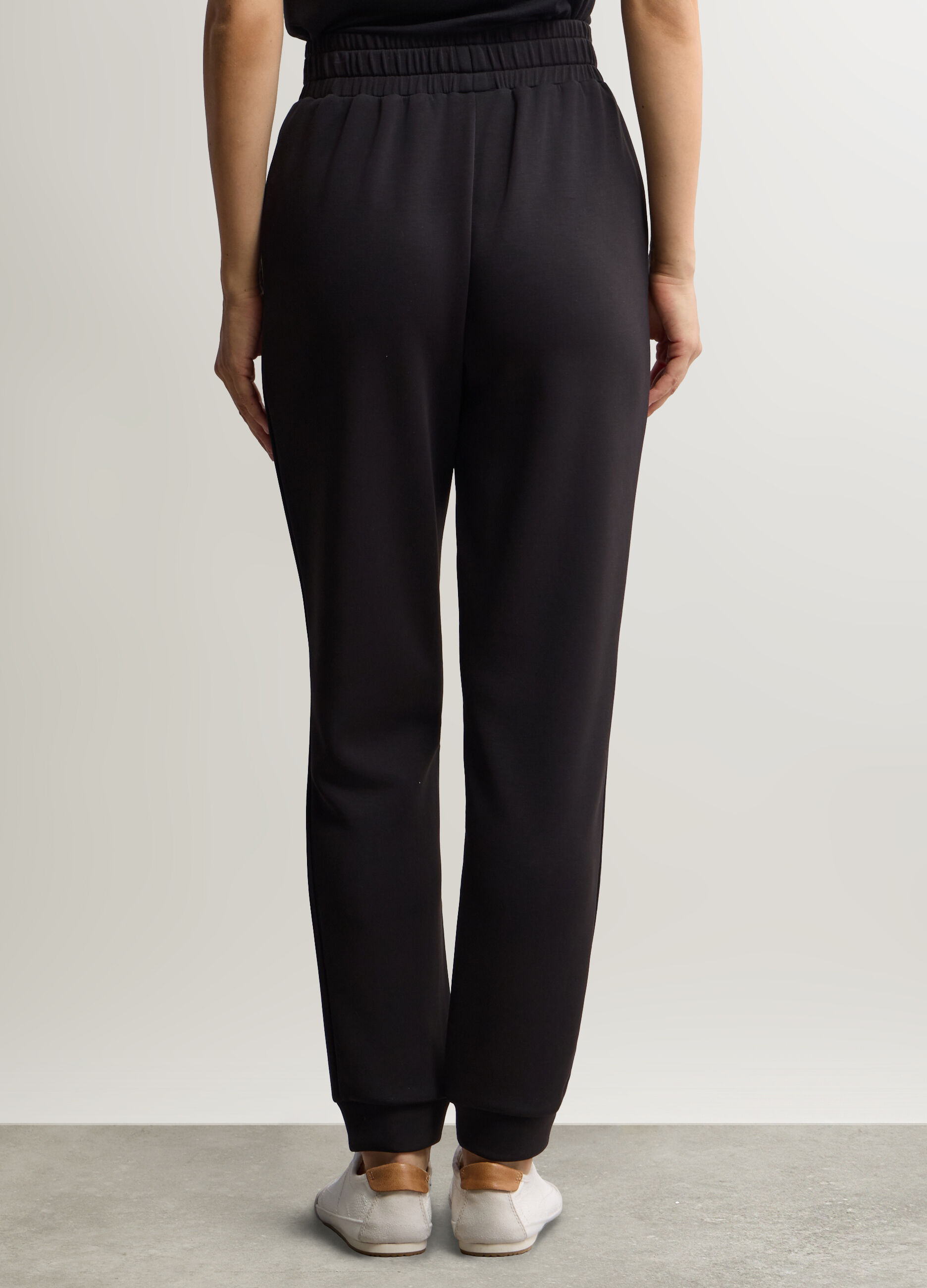 Jogger misto modal stretch donna_2