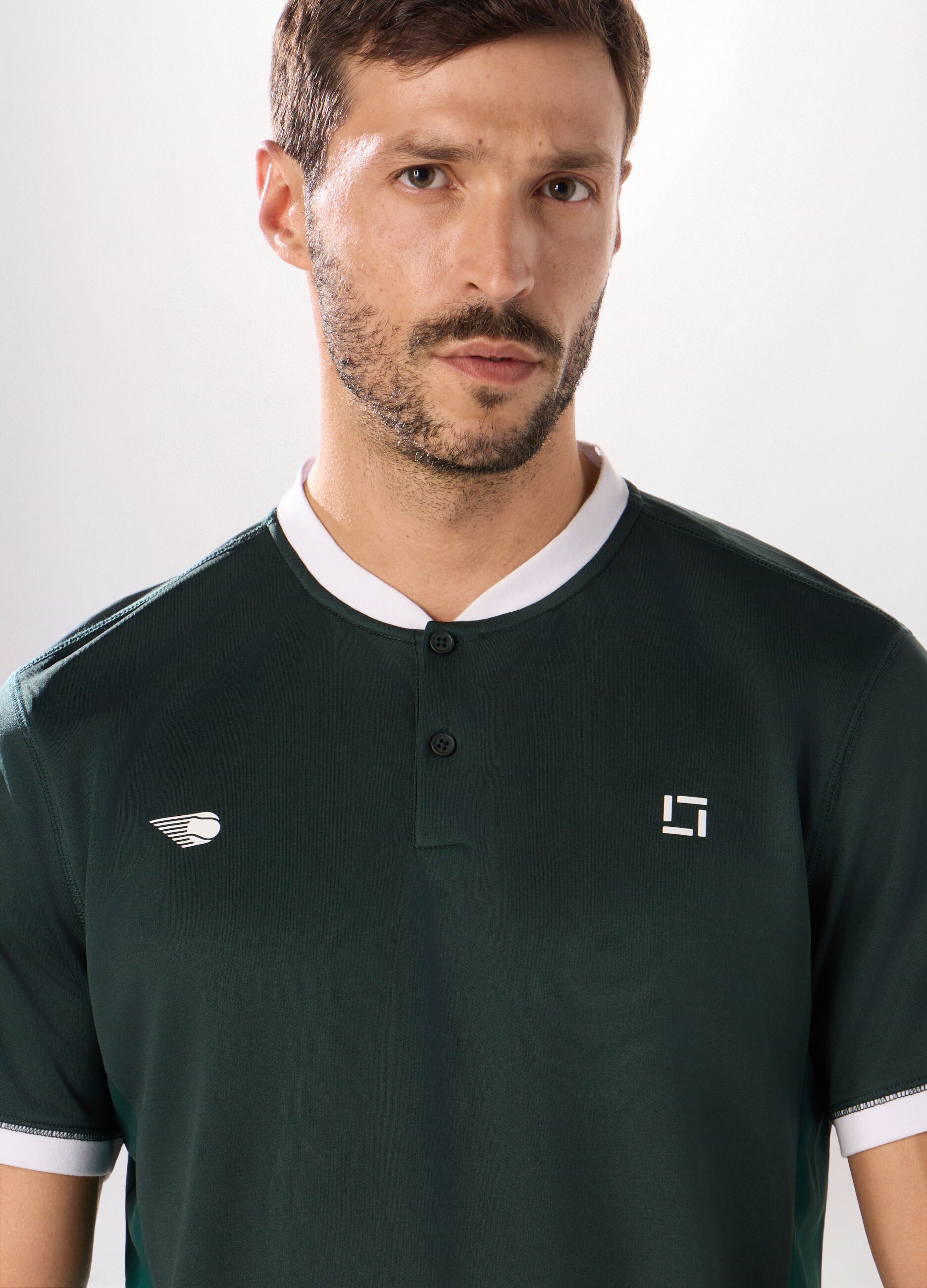T-shirt da padel uomo_2