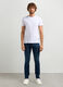 Jeans slim fit in cotone stretch uomo_0