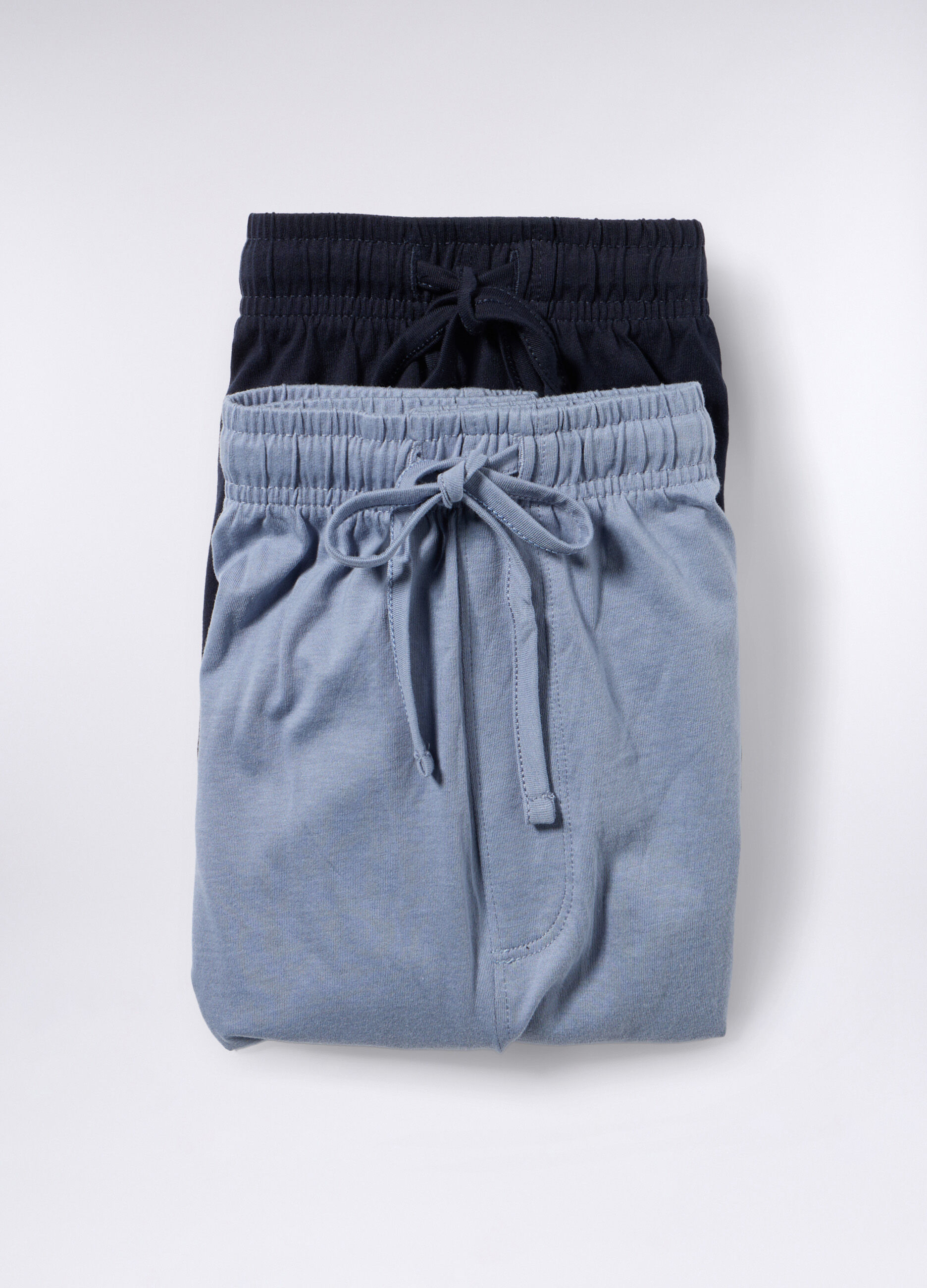 2 pack pantaloncini del pigiama in cotone uomo_1