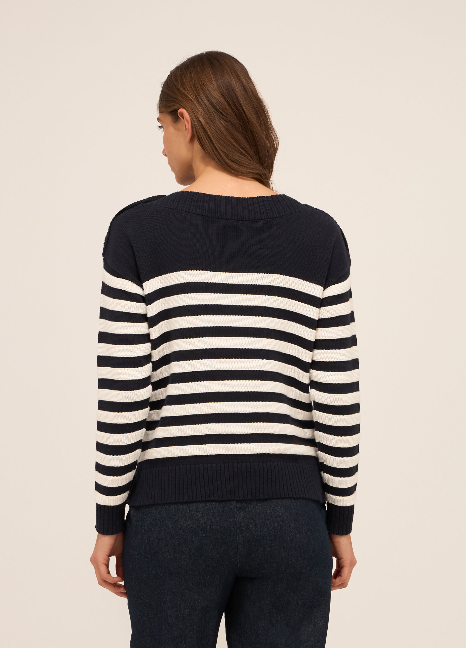 Tricot in puro cotone donna_1