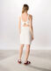 Vestito corto in costina misto cotone donna_1