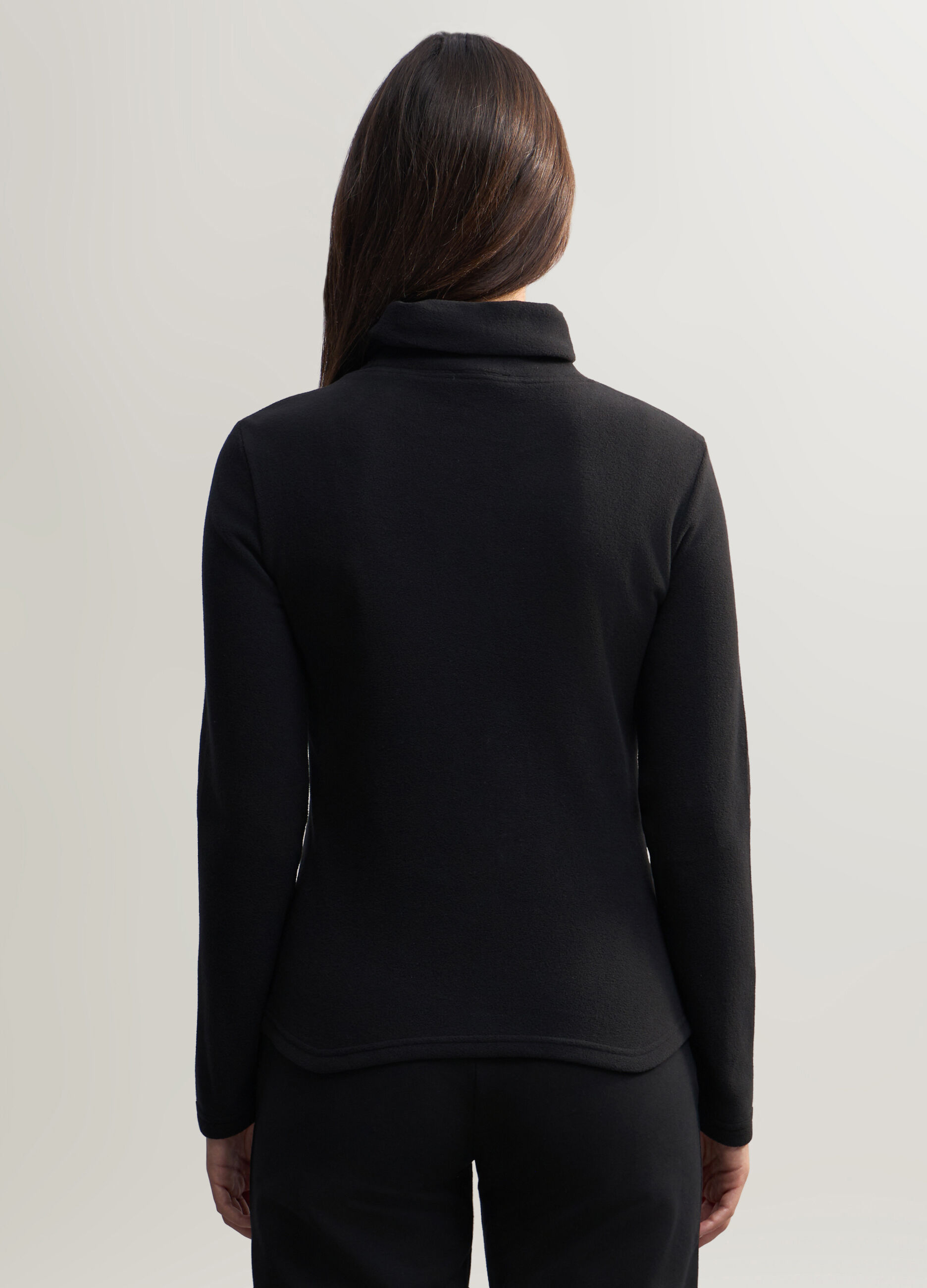 Lupetto Fitted in pile donna_1