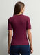 T-shirt Fitted girocollo stretch donna_1