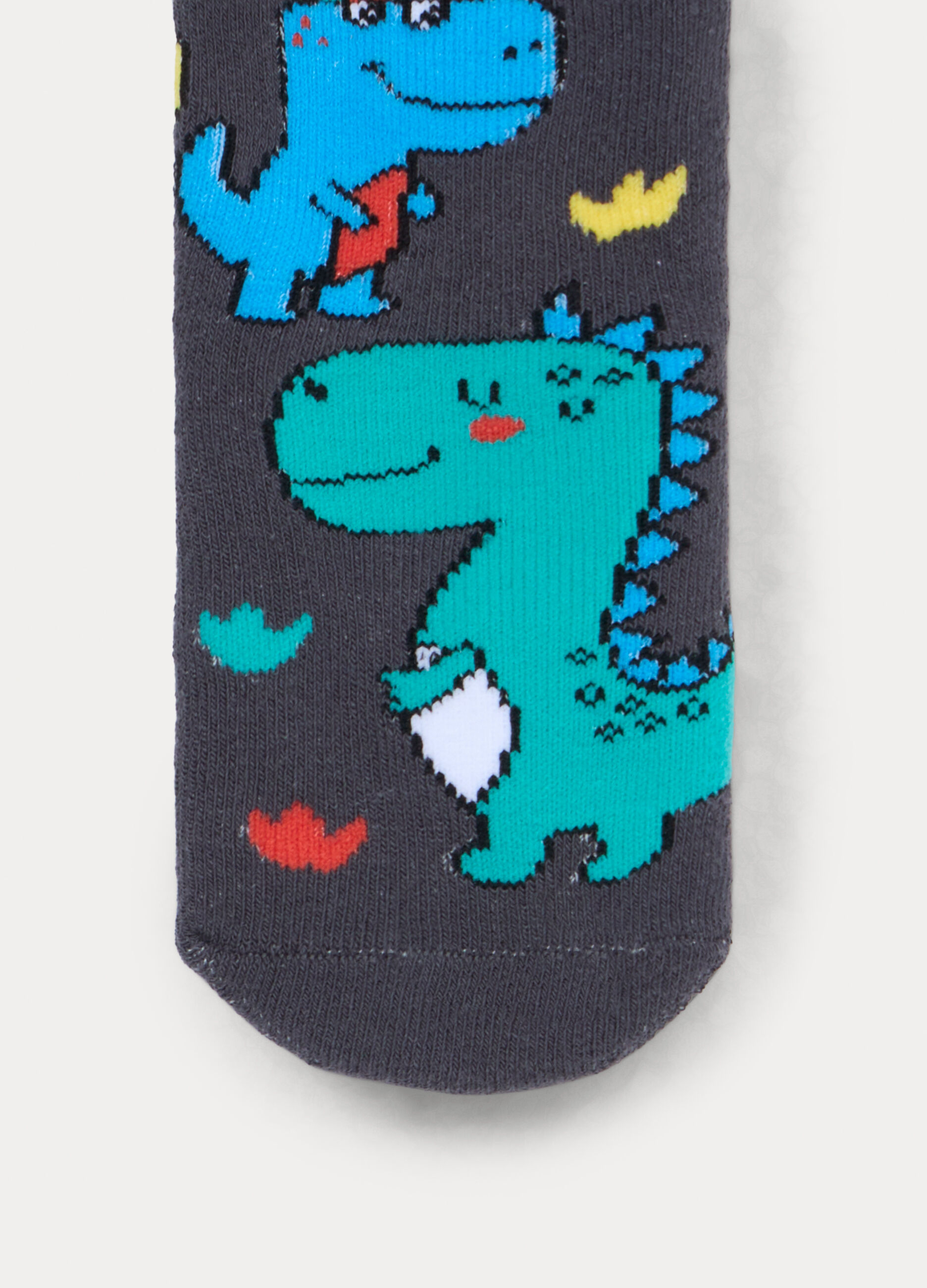 Pack 2 calze antiscivolo in spugna misto cotone stretch_2