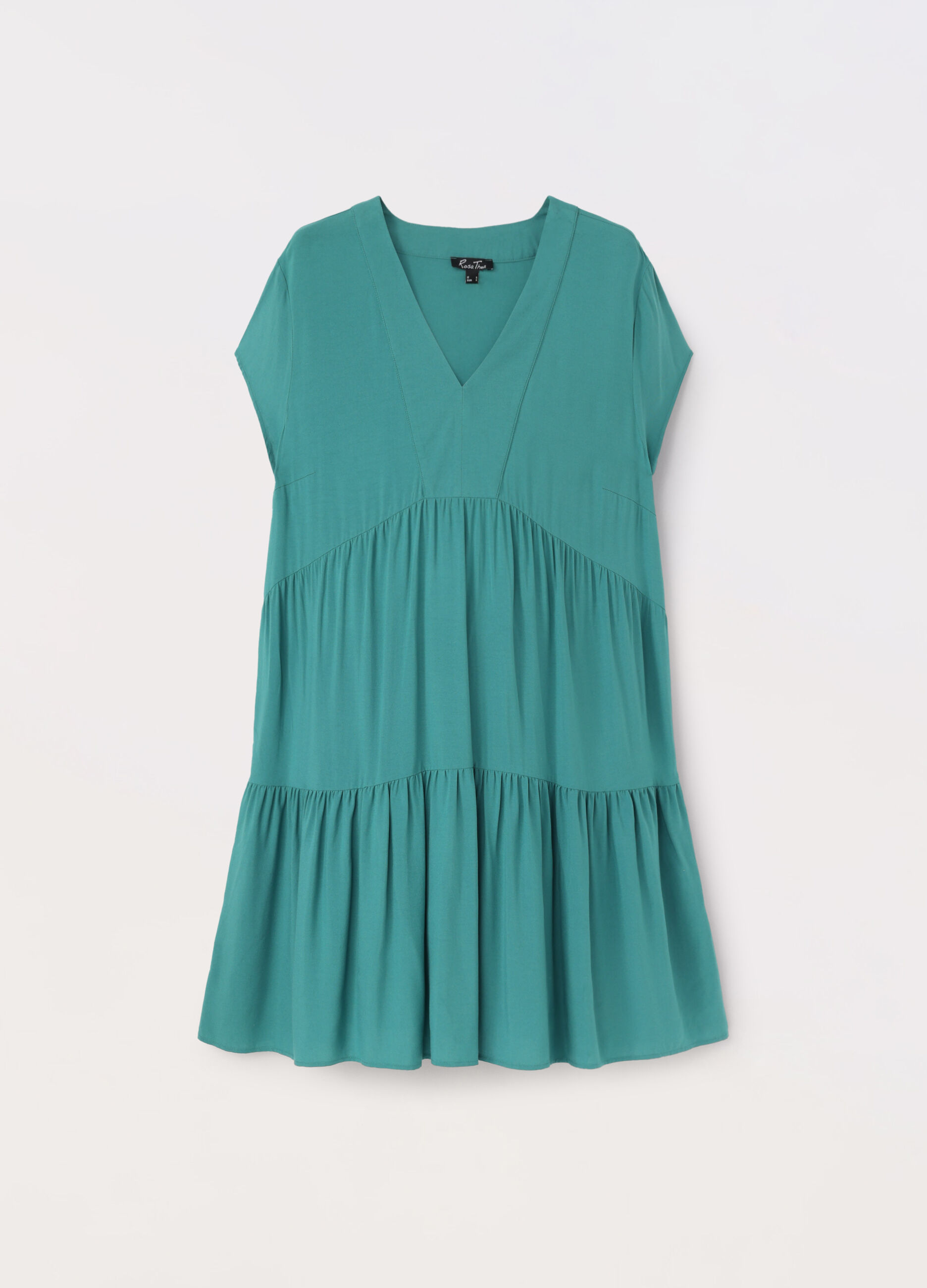 Abito in pura viscosa donna curvy_0
