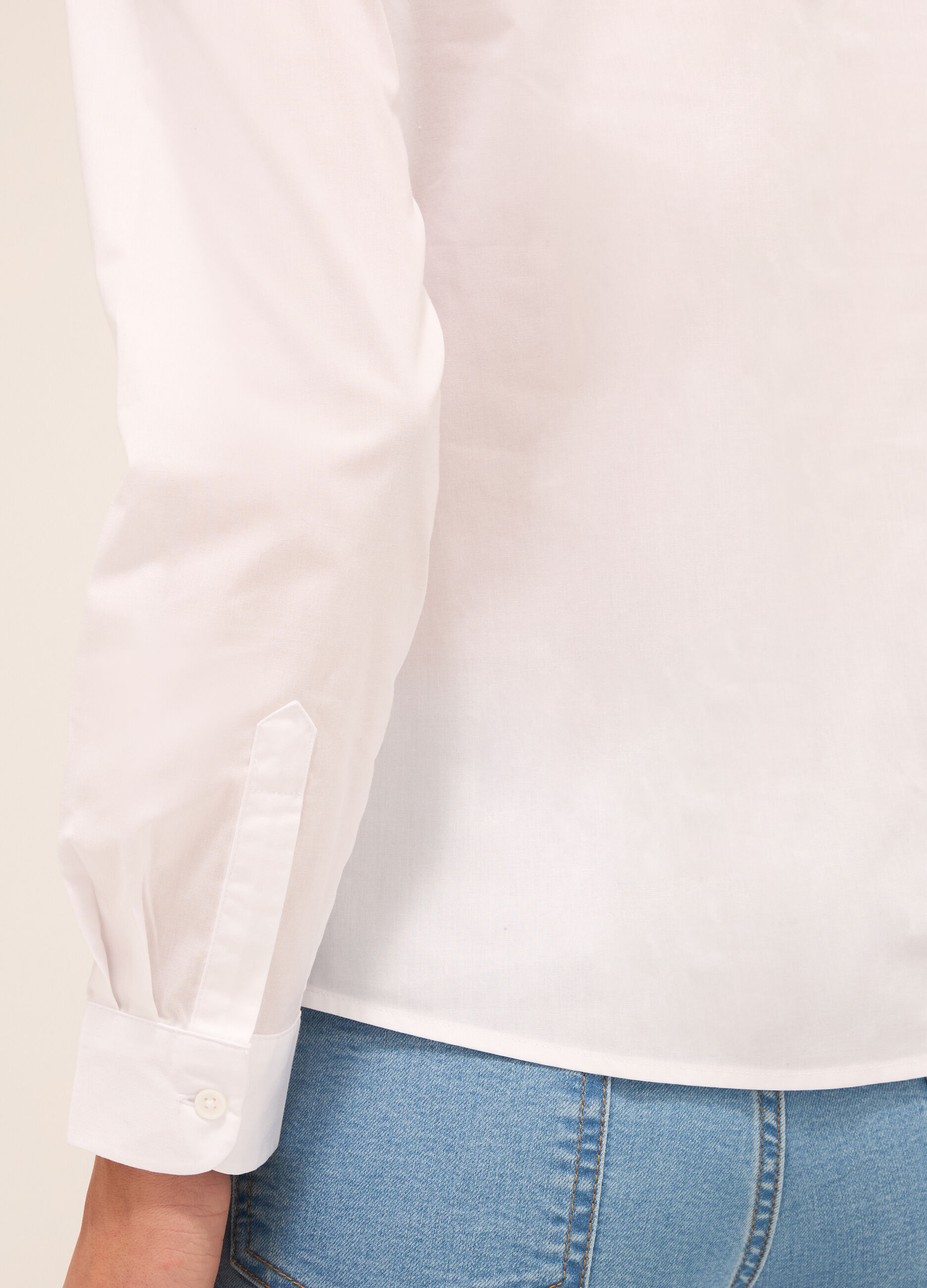 Camicia in poli-cotton donna_3