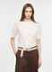T-shirt girocollo donna_0
