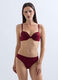 Slip in microfibra con inserti in pizzo donna_0
