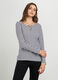 T-shirt in puro cotone a righe donna_0