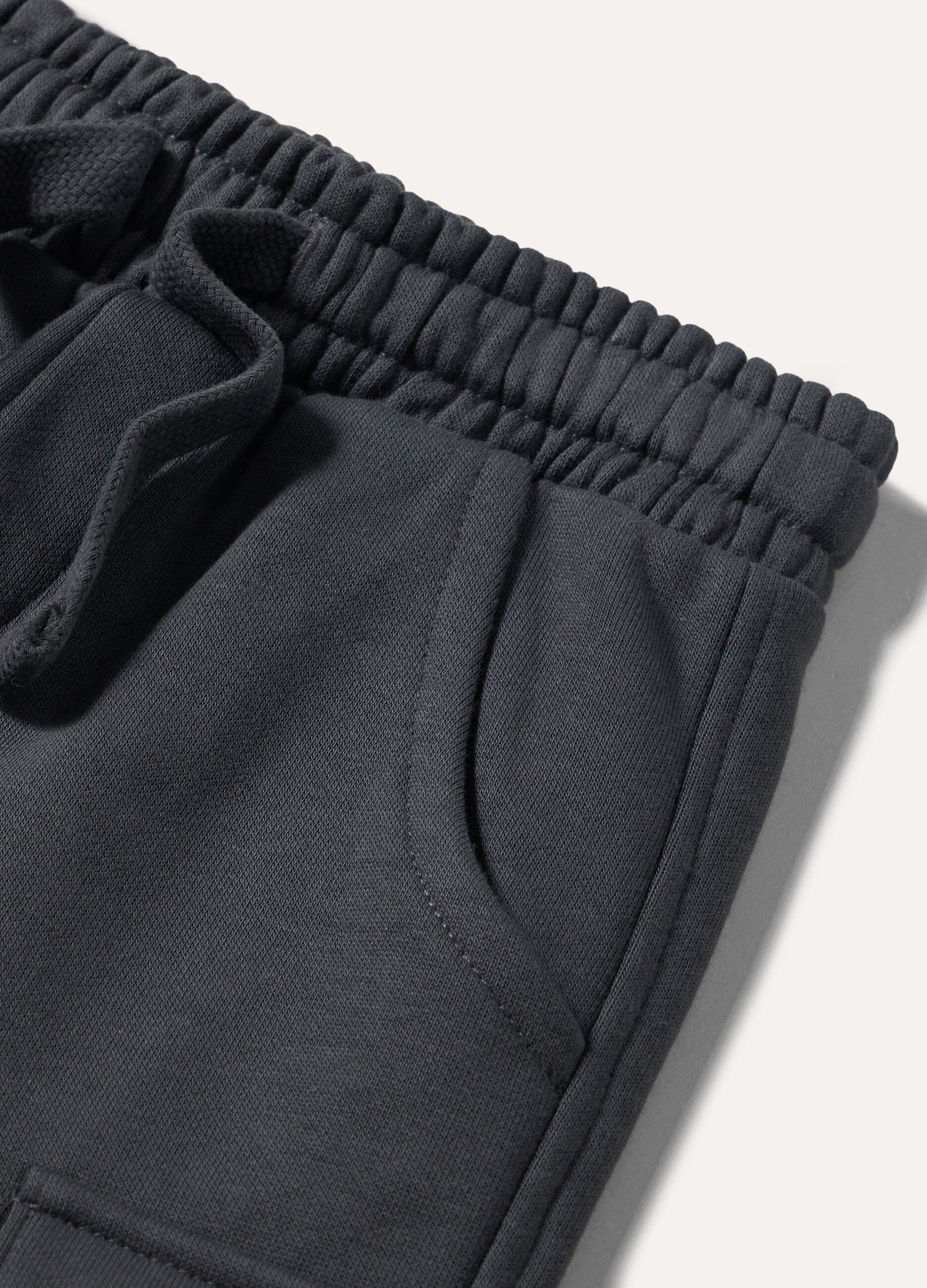 Joggers cargo in misto cotone neonato_1