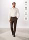 Pantalone slim in tessuto stretch uomo_0