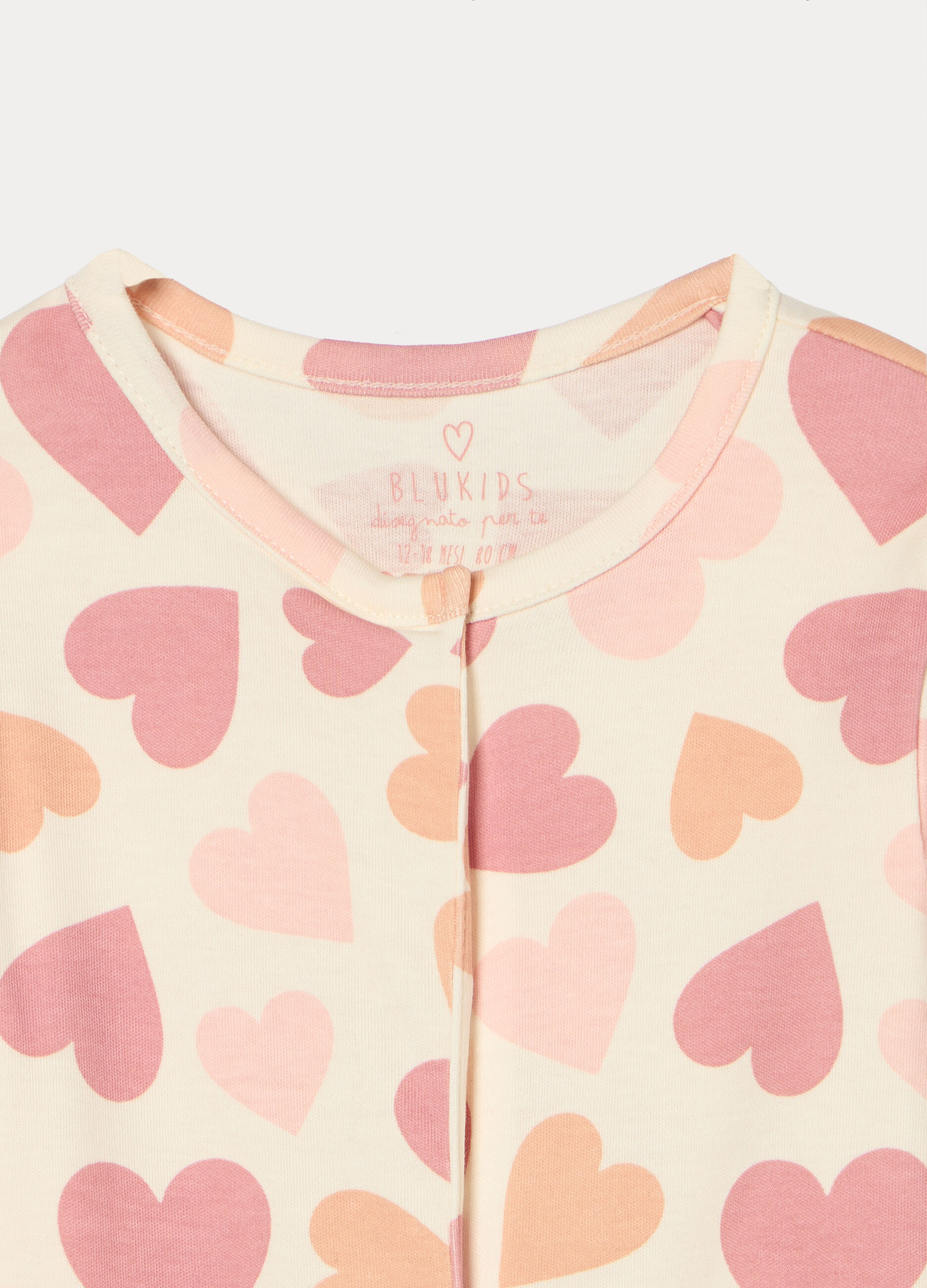 Pack 2 tutine pigiama in interlock di puro cotone _2