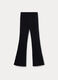 Leggings flare fit in jersey di cotone stretch ragazza_1