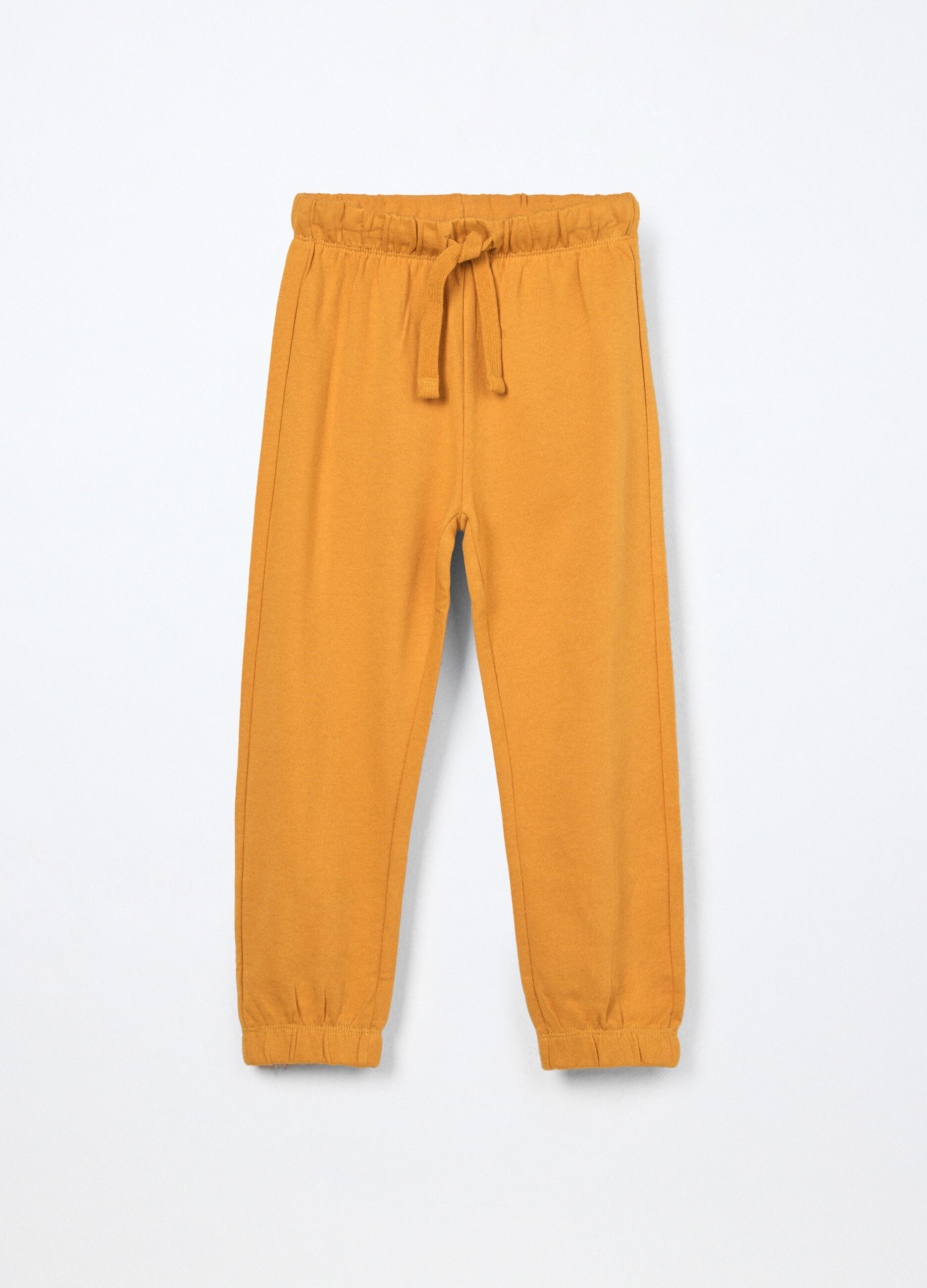 Jogger in french terry di puro cotone ragazzo_0