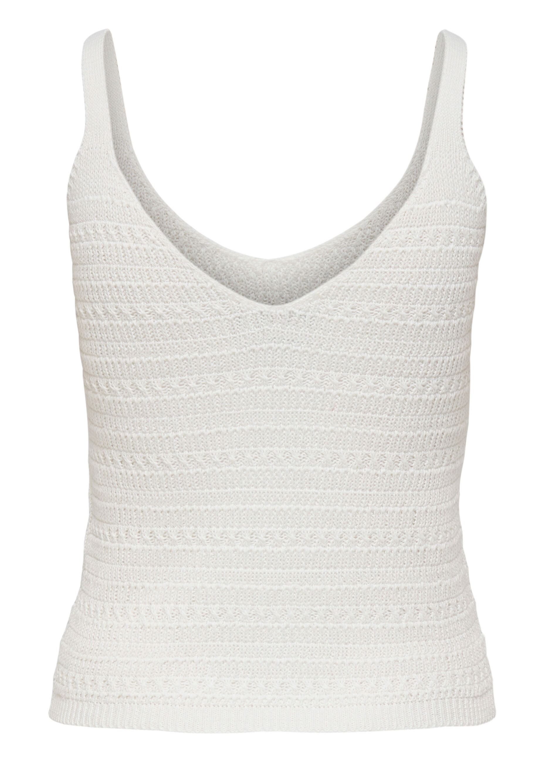 Top in maglia con scollo a V_6