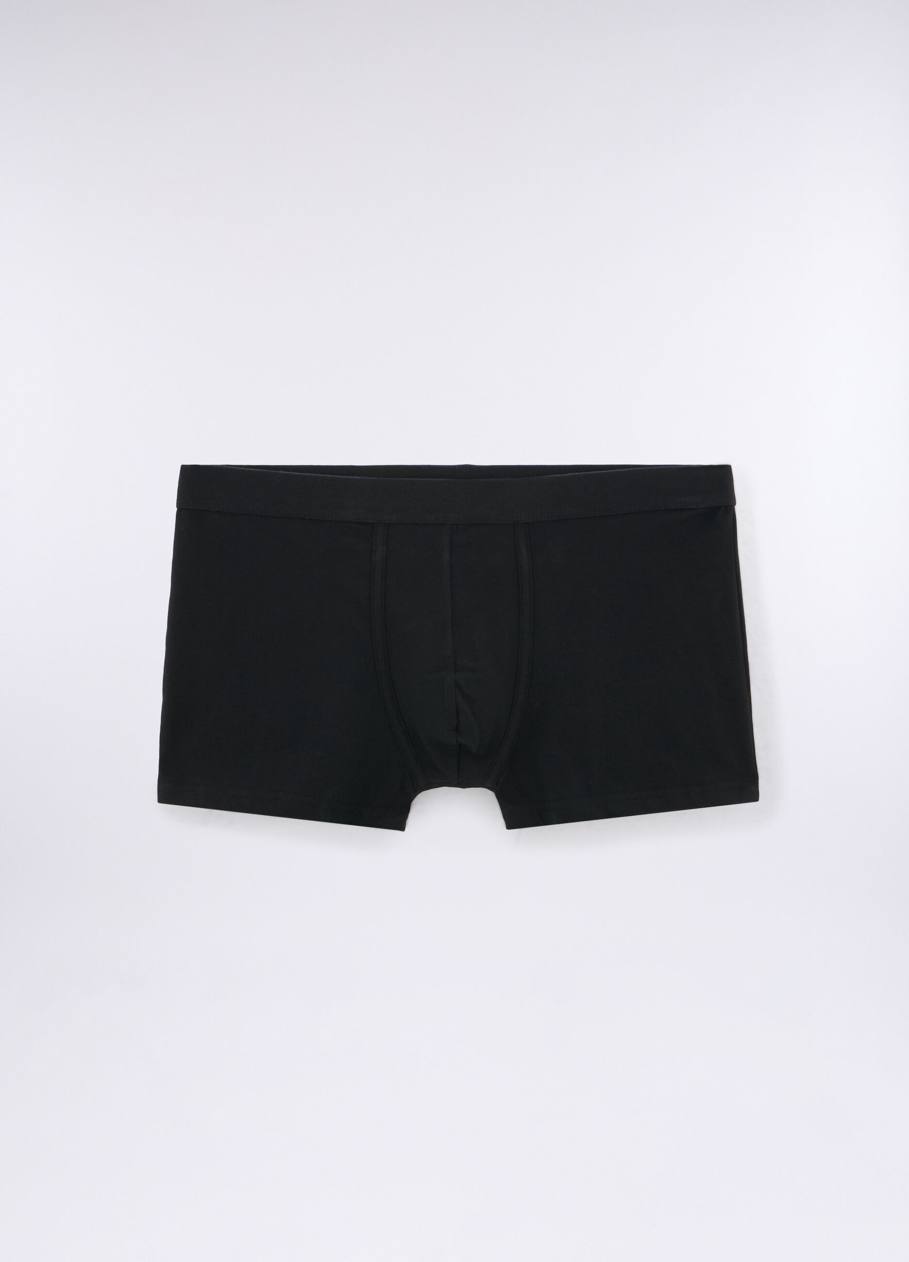 Boxer in cotone stretch uomo_0