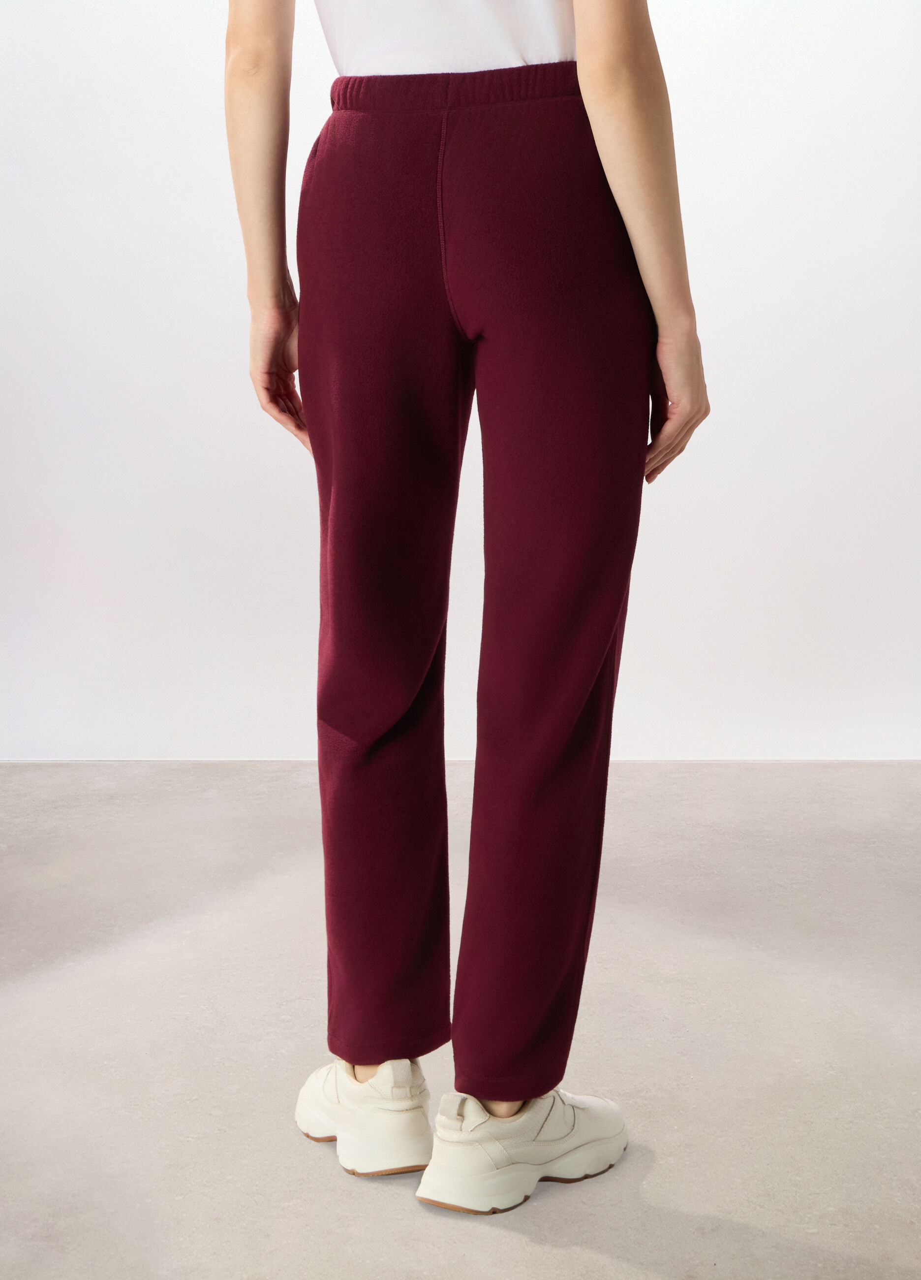 Pantaloni in pile donna Holistic fitness_1