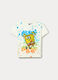 T-shirt Spongebob in jersey di puro cotone bambino_0