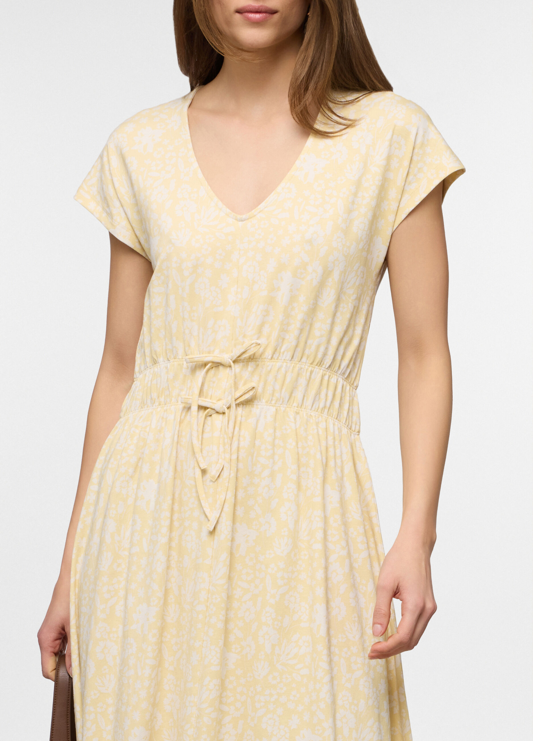 Abito lungo stretch donna_2