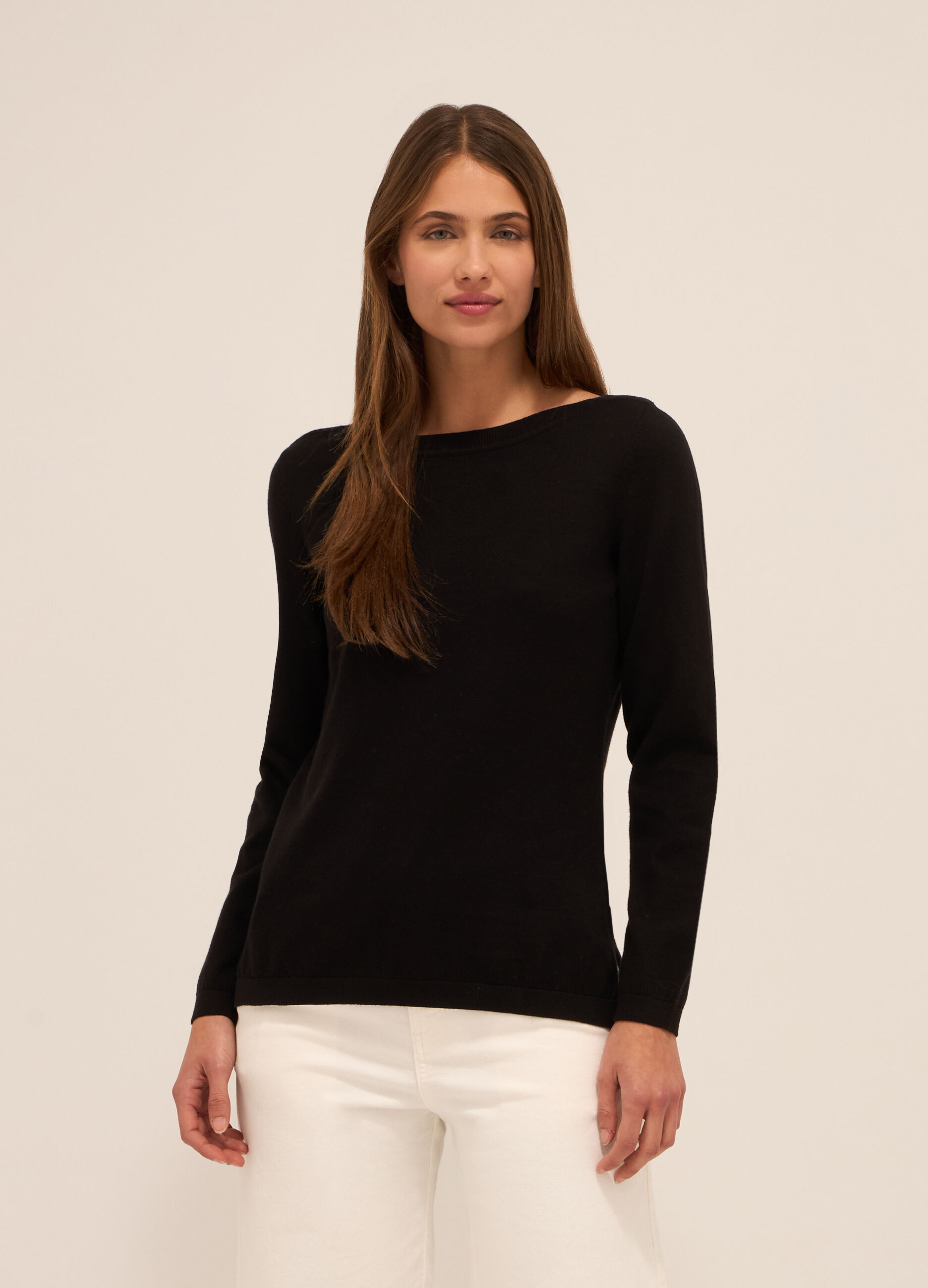 Tricot in puro cotone donna_0