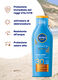 Nivea Sun Latte Solare Protect & Bronze FP30 200 ml, Crema solare 30 per un'abbronzatura dorata_1