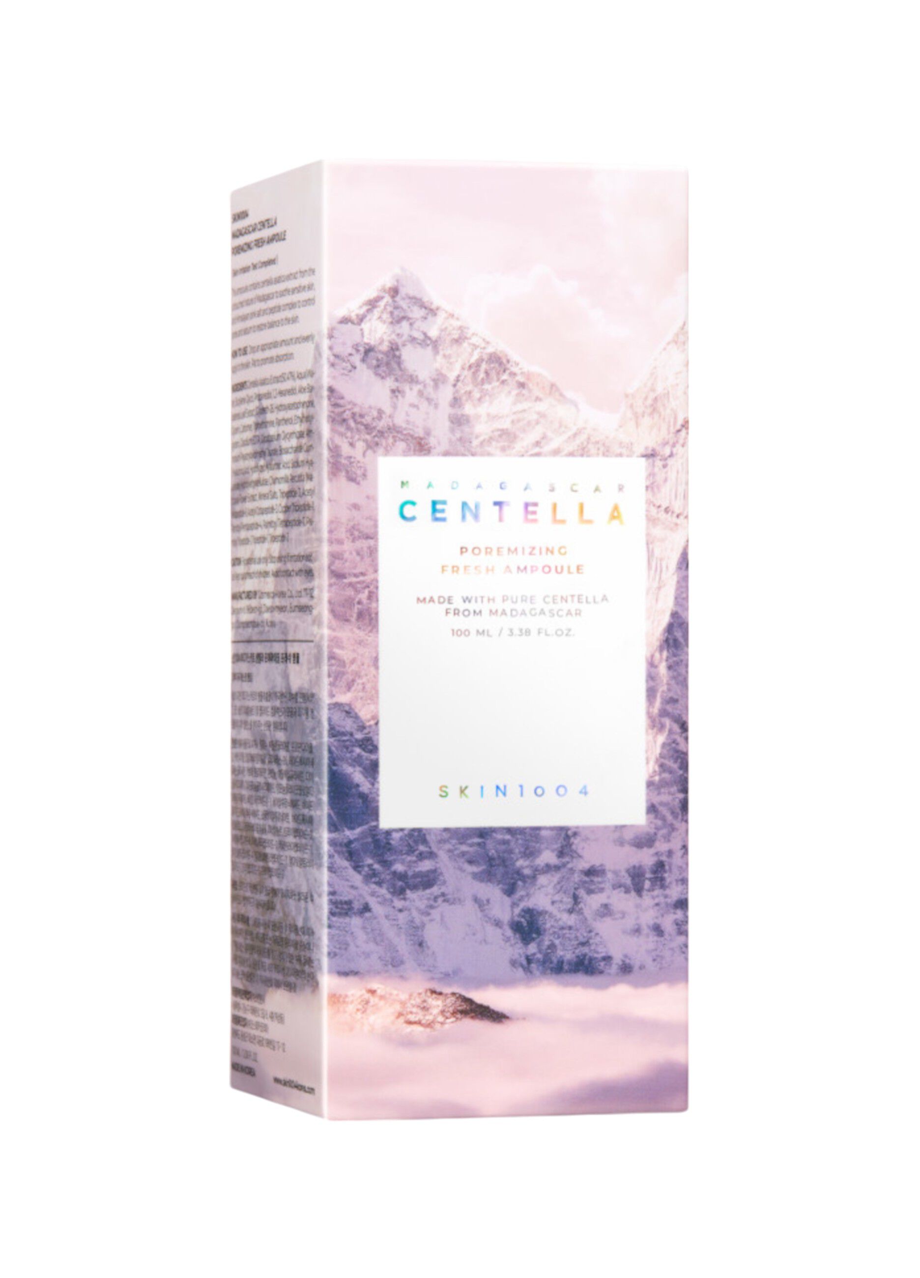 Madagascar Centella Poremizing Fresh Ampoule 100ml - skincare coreana_1