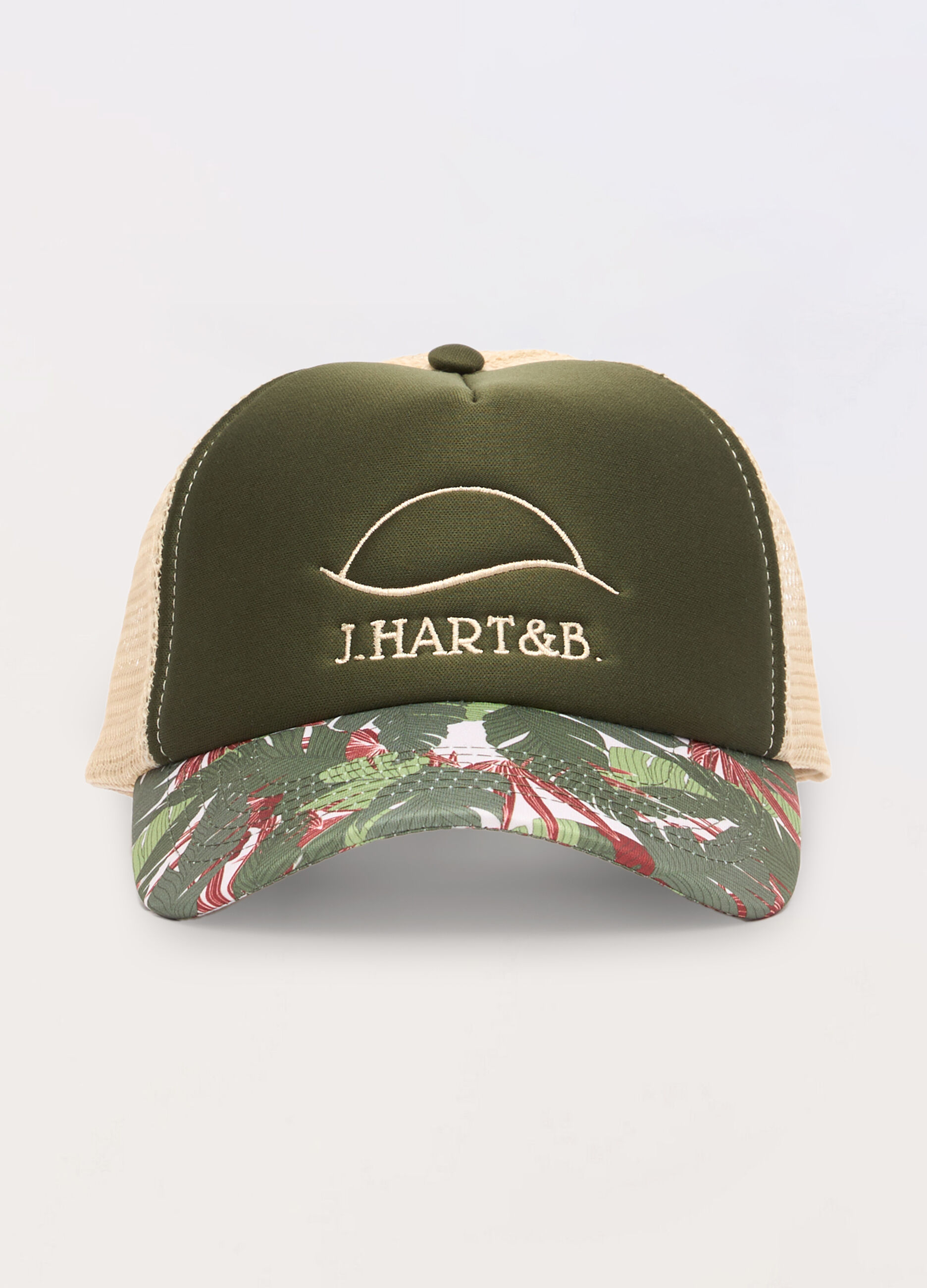 Trucker hat con stampa uomo