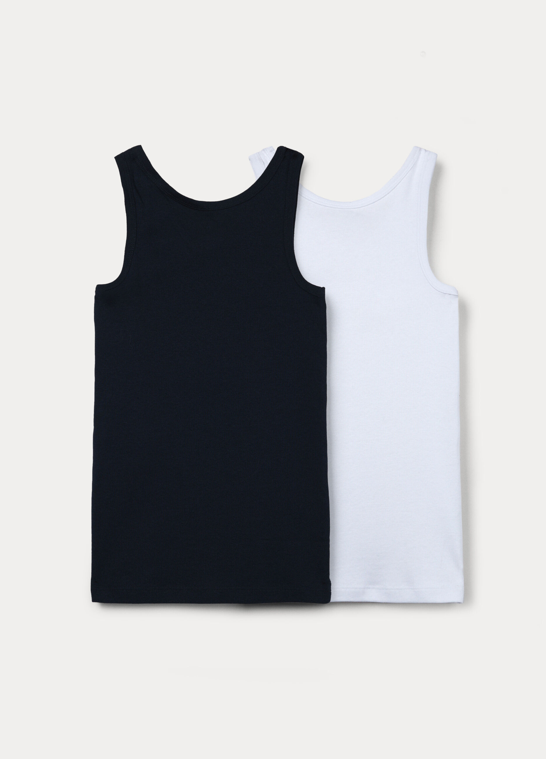 Pack 2 canotte in puro cotone ragazzo_1