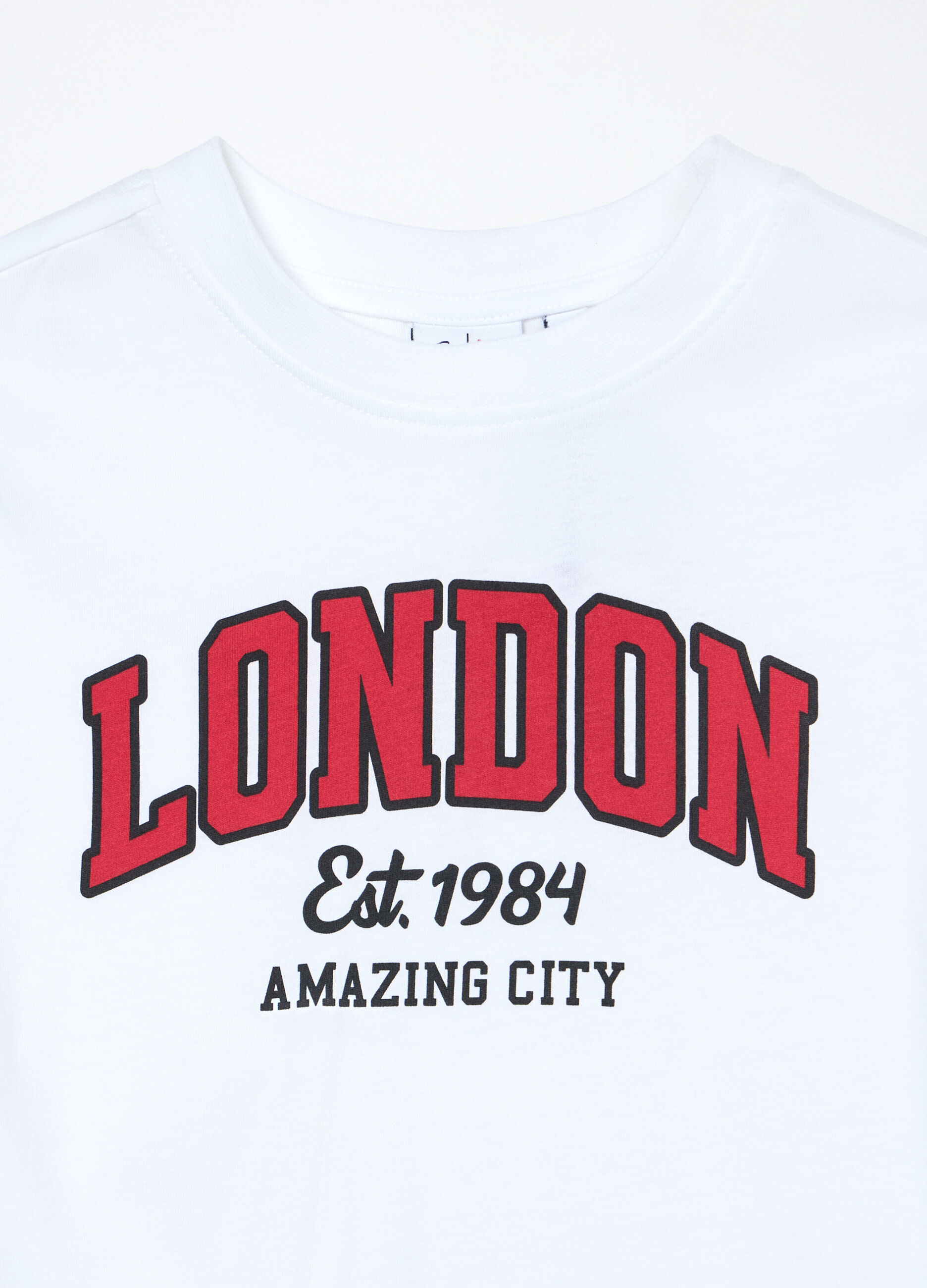 T-shirt in jersey di puro cotone ragazza_2