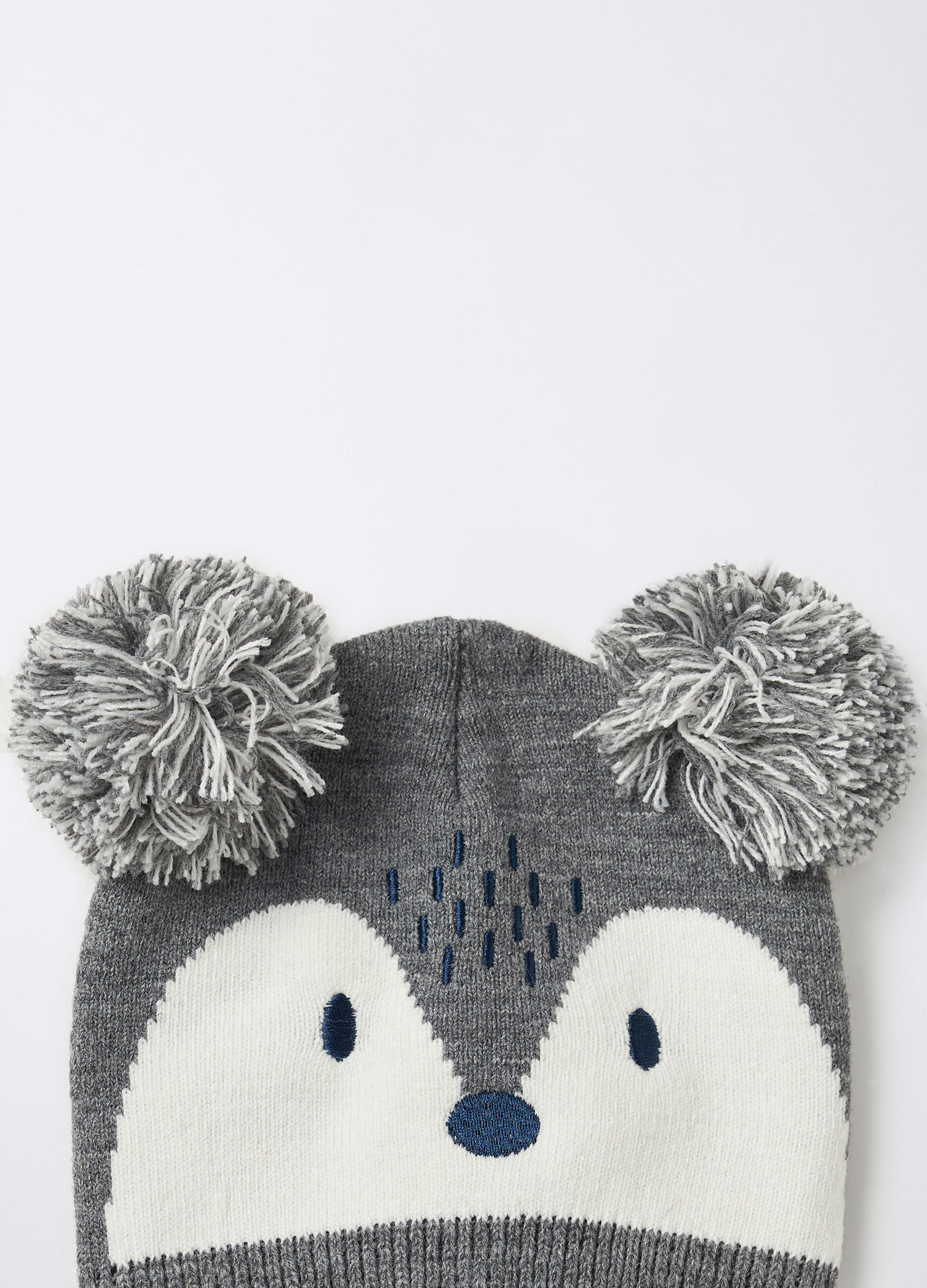 Berretto tricot neonato_2