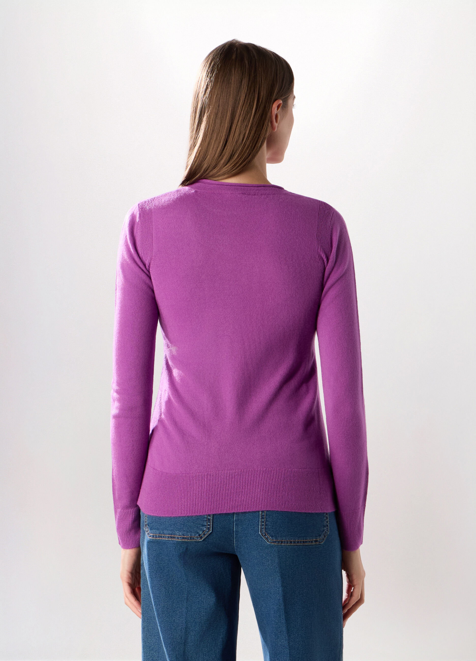 Girocollo tricot donna_1
