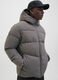 Giubbino imbottito con zip e cappuccio uomo_3