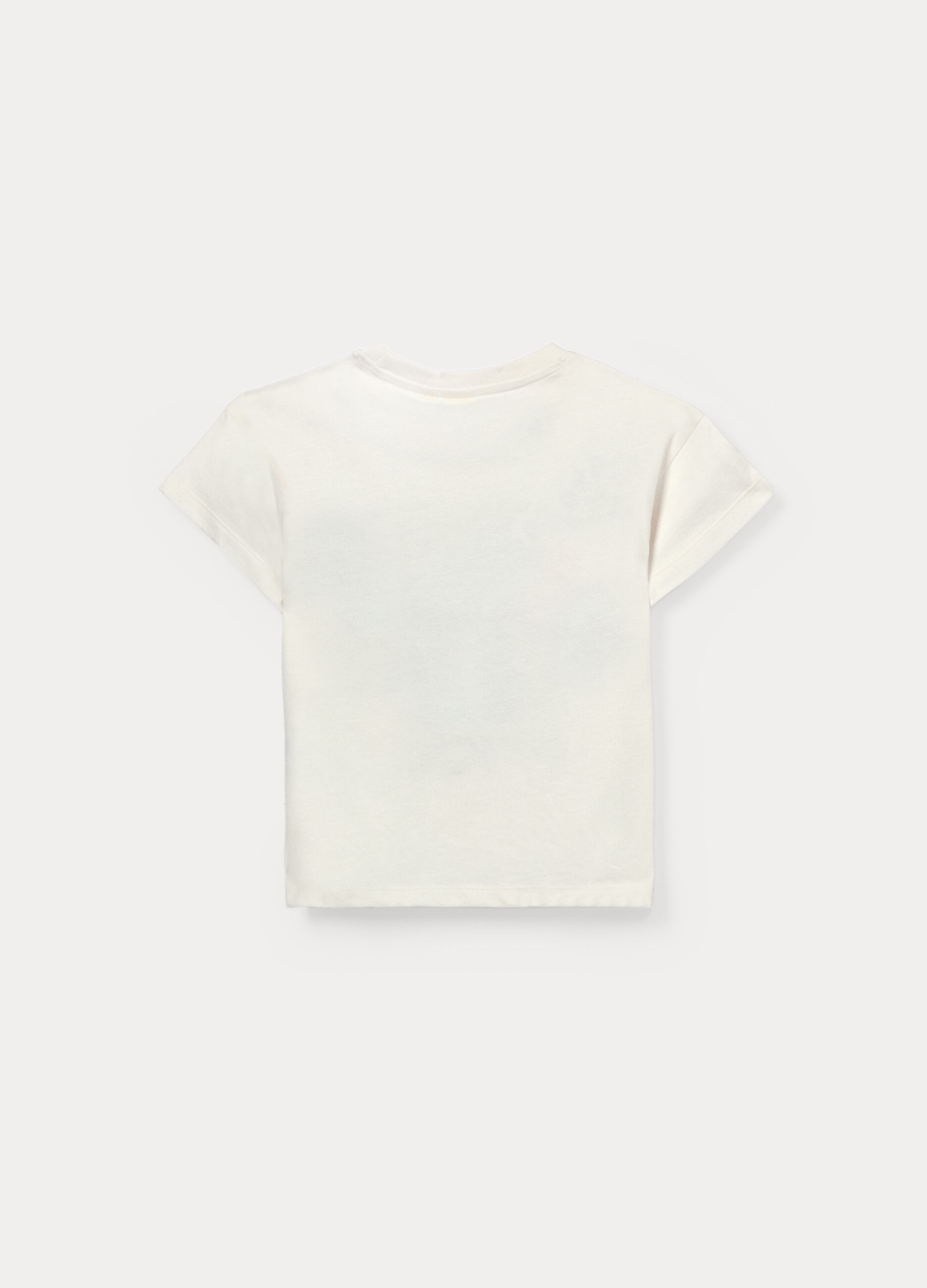 T-shirt Stitch in jersey di puro cotone ragazza_1
