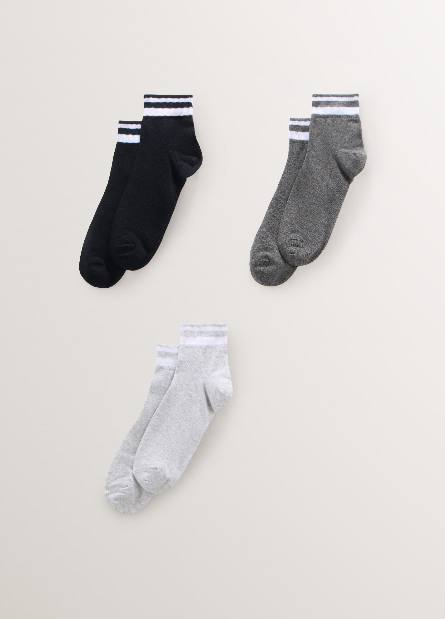 3 pack calzini sportivi in cotone stretch uomo_0