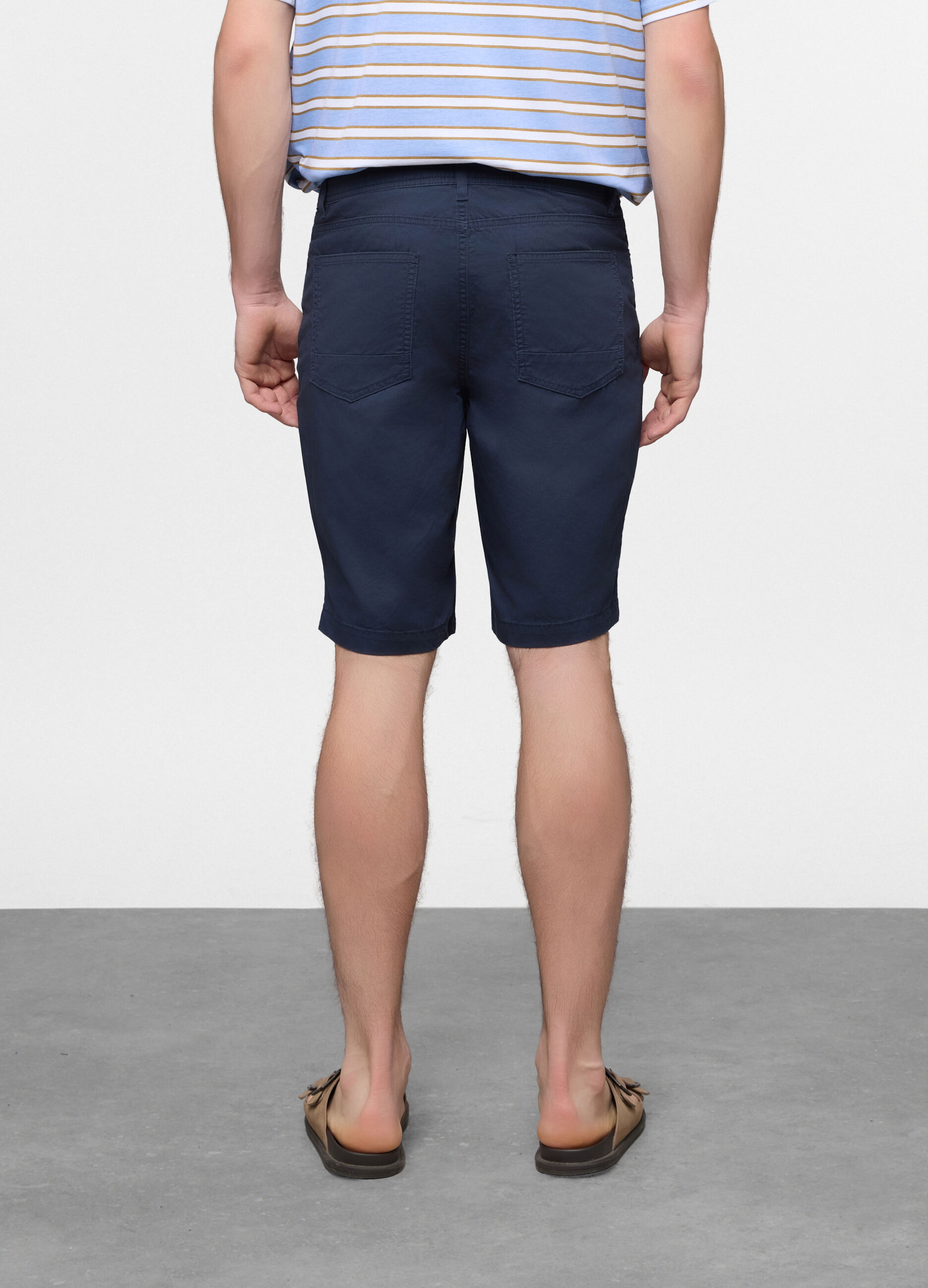 Bermuda in cotone uomo_1