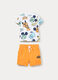 Jogging set Disney in jersey di puro cotone bimbo_0