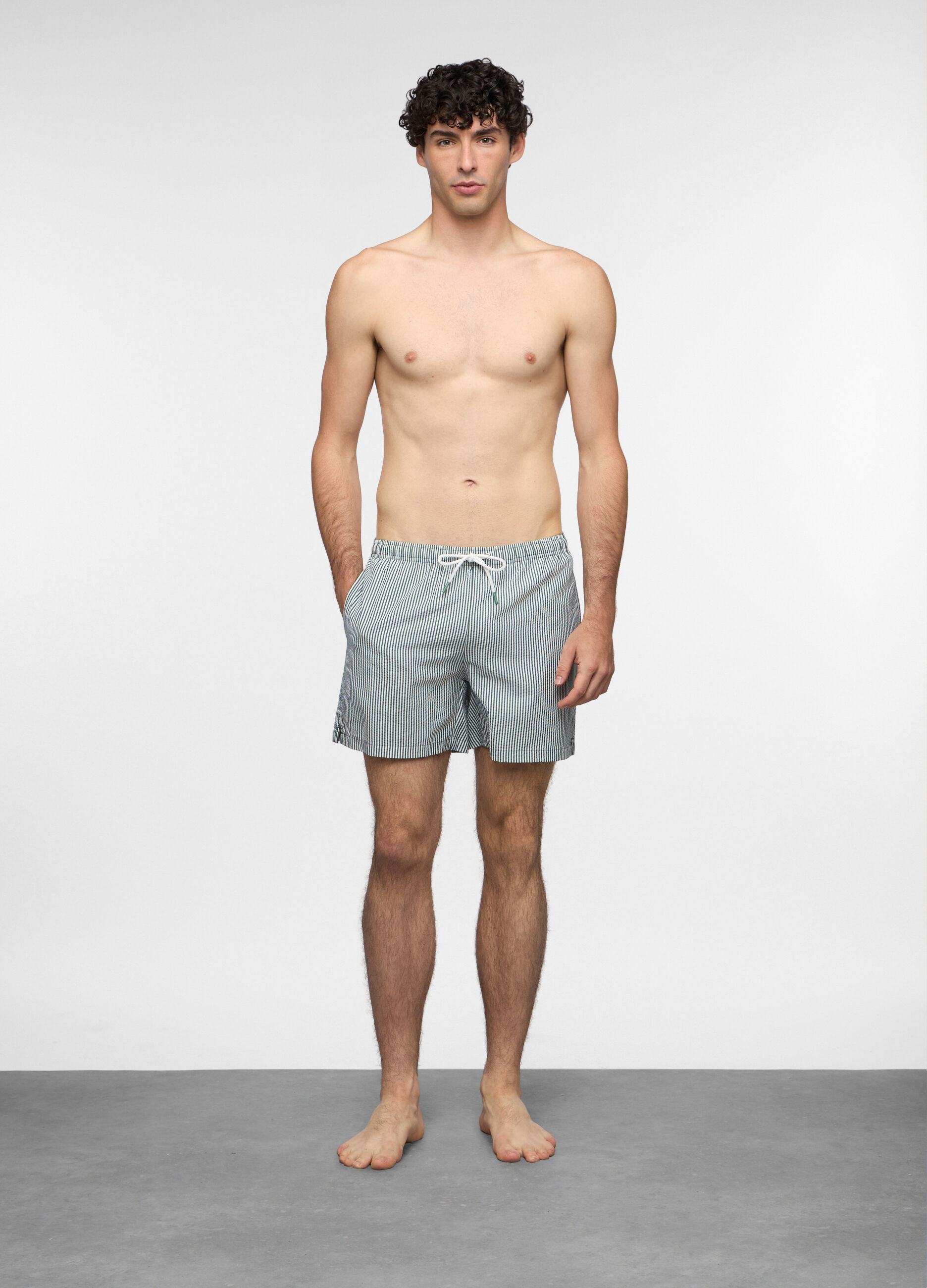 Boxer mare a righe uomo_0