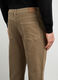 Pantaloni 5 tasche regular fit in velluto a coste uomo_2